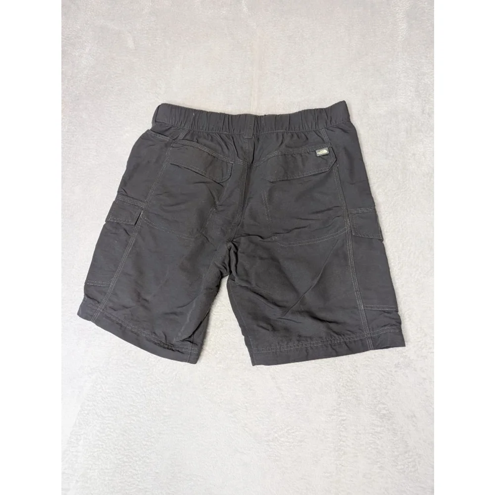Men's The North Face Gray Cargo Shorts M Belt